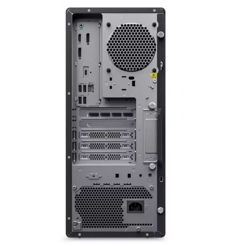 Lenovo ThinkStation P4 Tower Workstation, AMD Ryzen 7 PRO 9755, 32GB DDR5, 1TB SSD, Windows 11 Pro (30KN000YPB)