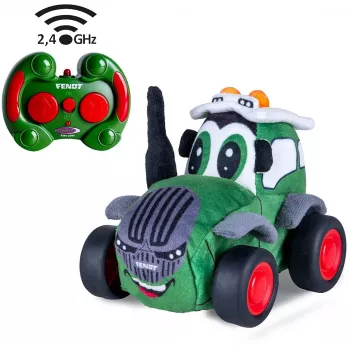 Jamara Fendt RC Plüschtraktor 2,4 GHz mit Sound 410200