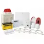 ABUS AZAA10200 Terxon SX Alarmanlagen-Set, 8 verdrahtete Zonen, 1 Sabotagezone