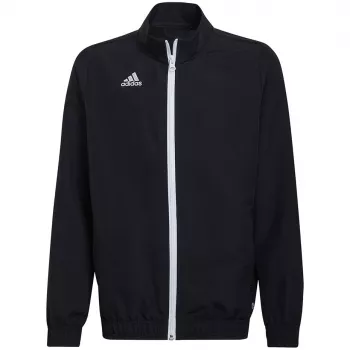 adidas Entrada 22 Präsentationsjacke Kinder Schwarz 152cm