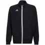 adidas Entrada 22 Präsentationsjacke Kinder Schwarz 152cm