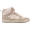 Kappa Lineup Fur 243374 4341 Winter High-Top Sneakers Braun Beige
