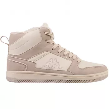 Kappa Lineup Fur 243374 4341 Winter High-Top Sneakers Braun Beige