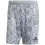 Herren Torwartshorts adidas Condivo 22 GK Grey Four/Black HB1628 Größe S