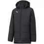 PUMA Bench Kinderjacke Puma Black TeamGoal 23 warmCELL wattiert Full-Zip 657269 03