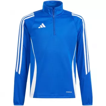adidas Tiro 24 Trainingsjacke Kinder Blau IR9364 140cm