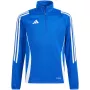adidas Tiro 24 Trainingsjacke Kinder Blau IR9364 140cm