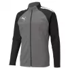 Puma teamLIGA Training Herren Trainings-Top mit Viertelreißverschluss Puma Black-Asphalt Größe L