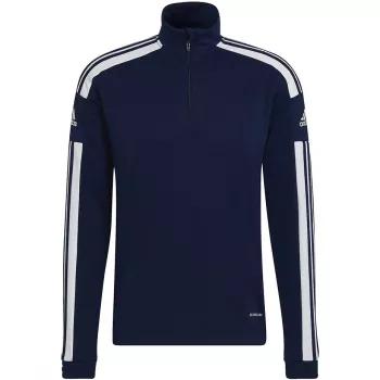 adidas Squadra 21 Trainingsjacke Navy Blue HC6283 2XL Herren recyceltes Polyester AEROREADY Viertelreißverschluss