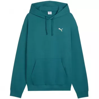 Puma ESS Elevated Relaxed Hoodie Herren Grün XL