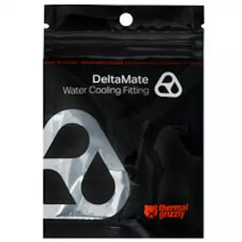 Thermal Grizzly DeltaMate Schnellkupplung Buchse - M, Matt Nickel