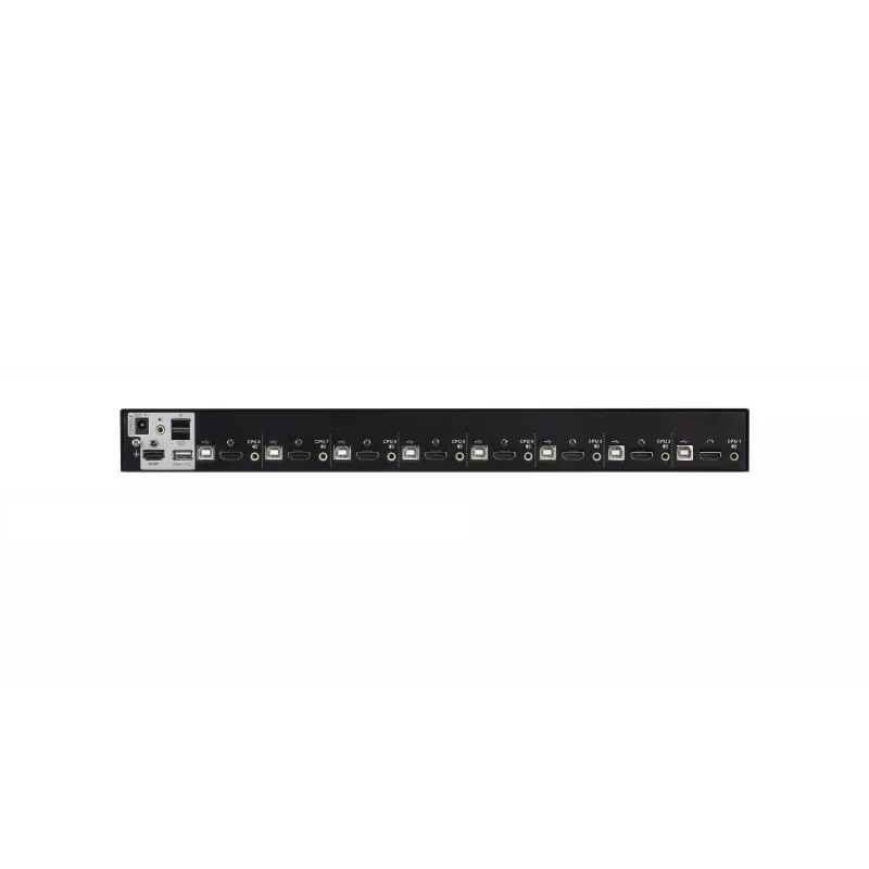 ATEN CS1798A-AT-G 8-Port 4K HDMI KVM-Switch, USB 2.0, Audio