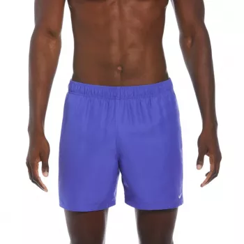 Nike Herren Volley Short Badeshorts Lila Größe M - Schnelltrocknend mit Mesh-Innenfutter