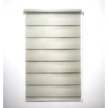 D&N BH XIV 1405 Rollo, Grau, 120 × 220 cm