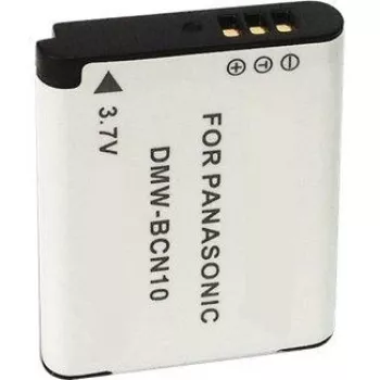 EXTRA DIGITAL Panasonic DMW-BCN10 Ersatzakku 950mAh 3,6V Li-Ion für Lumix Kameras