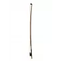 Stagg BOVN 1/4 Geigenbogen - Brasilholz mit Ebenholz-Frosch, Naturhaar