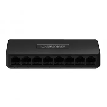 Esperanza NOVA ENS104 8-Port Gigabit Switch 10/100/1000