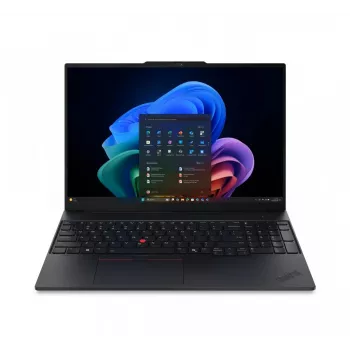 Lenovo ThinkPad E16 Gen 4 (Intel) Copilot+ PC 21YC0051PB Laptop, 16 Zoll WUXGA IPS, Intel Core Ultra 7 355, 32GB DDR5, 1TB SSD, Windows 11 Pro, englische Tastatur