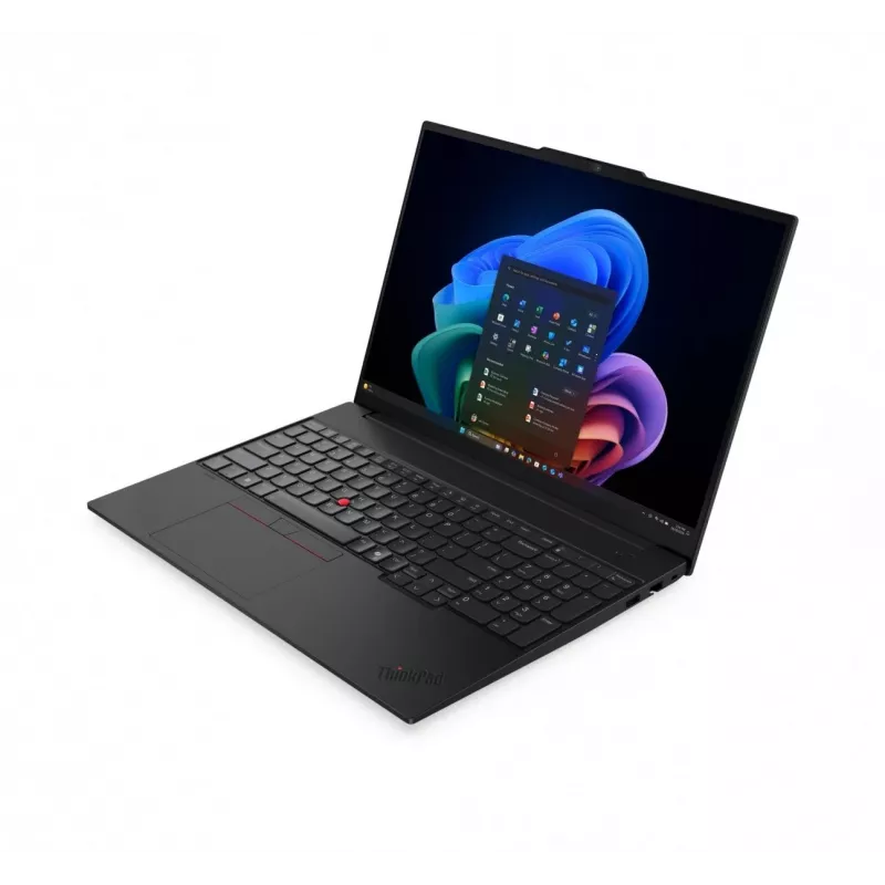Lenovo ThinkPad E16 Gen 4 (Intel) Copilot+ PC 21YC0051PB Laptop, 16 Zoll WUXGA IPS, Intel Core Ultra 7 355, 32GB DDR5, 1TB SSD, Windows 11 Pro, englische Tastatur