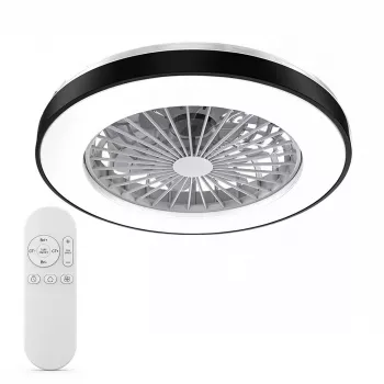 Extralink Orbit Ring 20 Smart WiFi Deckenventilator, Weiß, App-Steuerung, 50,8 cm