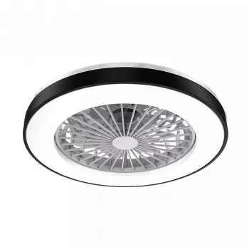 Extralink Orbit Ring 20 Smart WiFi Deckenventilator, Weiß, App-Steuerung, 50,8 cm