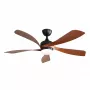 Extralink Grand Walnut 52 Smart WiFi Deckenventilator, Walnuss, 132 cm, App-Steuerung