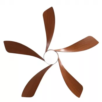 Extralink Grand Walnut 52 Smart WiFi Deckenventilator, Walnuss, 132 cm, App-Steuerung