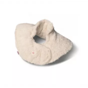 Beurer HK 165 Huggy Creme Wärmekissen | 3 Heizstufen, waschbar, Beurer Safety System
