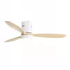 Extralink Nature Flow 52 Smart WiFi Deckenventilator, Holz, 132 cm, App-Steuerung