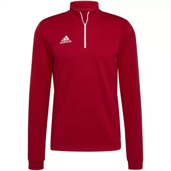 adidas Entrada 22 Trainingsoberteil, Rot, S (H57556)