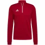 adidas Entrada 22 Trainingsoberteil, Rot, S (H57556)