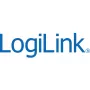 LogiLink 2x2 HDMI 2.0b Matrix Switch 4K/60Hz mit EDID, HDCP 2.2, HDR, Downscaler