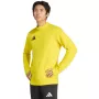adidas Entrada 26 Trainingssweatshirt, Gelb, M (JZ6657)