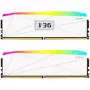 V-Color Manta XFinity+ aRGB DDR5-8000 RAM, CL40, EXPO - 32 GB Dual-Kit, Weiß