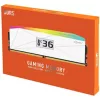 V-Color Manta XFinity+ aRGB DDR5-8000 RAM, CL40, EXPO - 32 GB Dual-Kit, Weiß