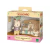 Sylvanian Families Chocolate Rabbit Brother Badezimmer-Set