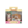 Sylvanian Families Chocolate Rabbit Brother Badezimmer-Set