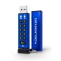 iStorage datAshur PRO+A 128GB USB 3 Flash-Laufwerk, 256-bit (IS-FL-DA3A-256-128)