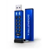 iStorage datAshur PRO+A 128GB USB 3 Flash-Laufwerk, 256-bit (IS-FL-DA3A-256-128)