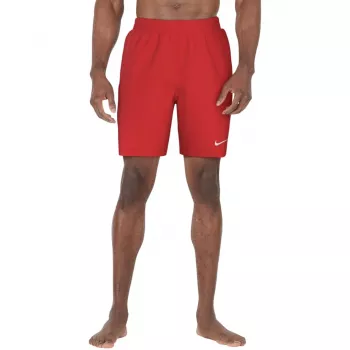 Nike Essential 7 Herren-Badeshorts Rot 614 Größe L