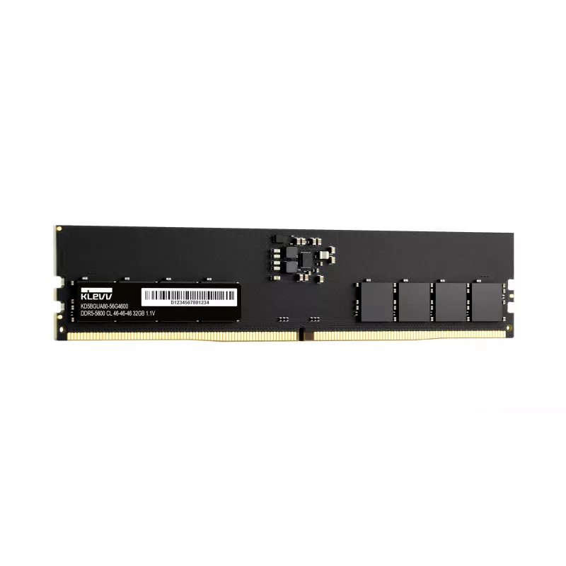 Klevv 32 GB DDR5 RAM PC5600 CL46 1x32GB U-DIMM Arbeitsspeicher Modul