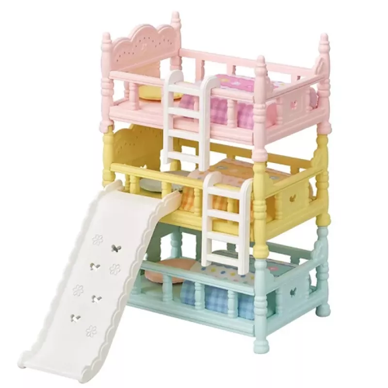 Sylvanian Families Dreistöckiges Babyhochbett