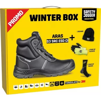 ARAS Winter Box mit Gratis-Gadgets