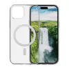 dbramante1928 Iceland Ultra D3O MagSafe Rückseitenabdeckung für Apple iPhone 15 Plus, Transparent