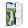 dbramante1928 Iceland Ultra D3O MagSafe Rückseitenabdeckung für Apple iPhone 15 Plus, Transparent