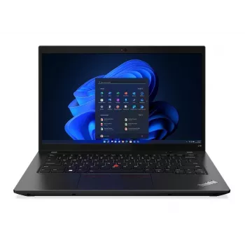 Refurbished Lenovo ThinkPad L14 G3 Intel Core i5-1245U 16GB RAM 256GB SSD 14 Zoll FHD IPS Windows 11 Pro Schwarz