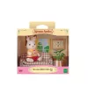 Sylvanian Families Schokoladenhase Vater Wohnzimmer-Set