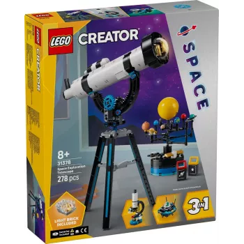 LEGO Creator 3-in-1 31378 Weltraumteleskop