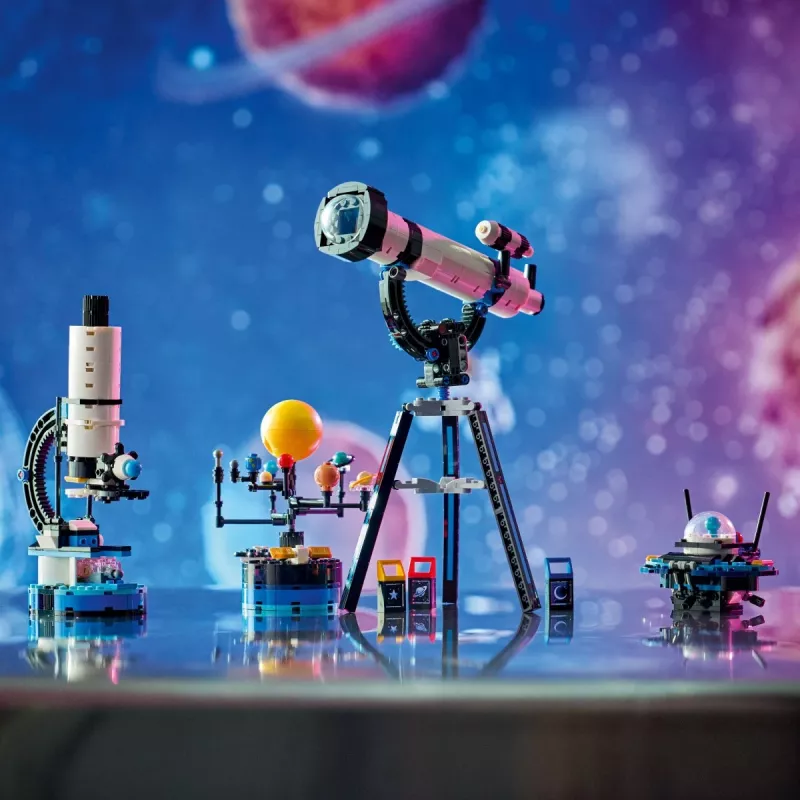 LEGO Creator 3-in-1 31378 Weltraumteleskop