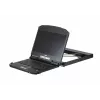 ATEN CL3800NW 18,5 Zoll Dual-Rail-LCD-KVM-Konsole - DVI, USB, 1U Rack-Montage, Full HD